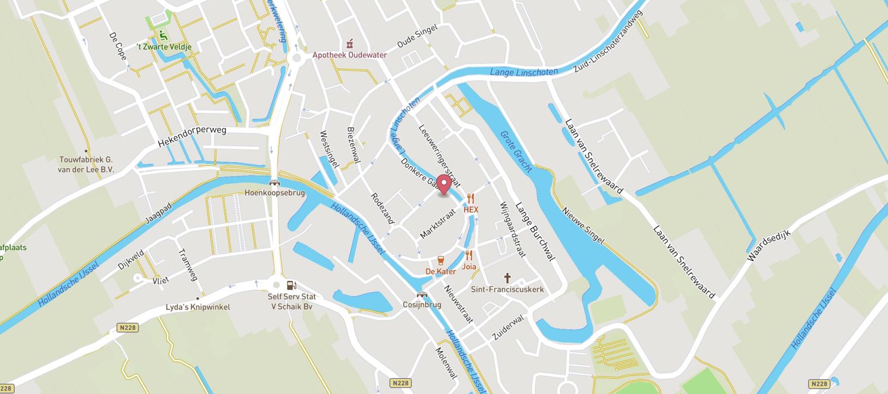 HEMA map