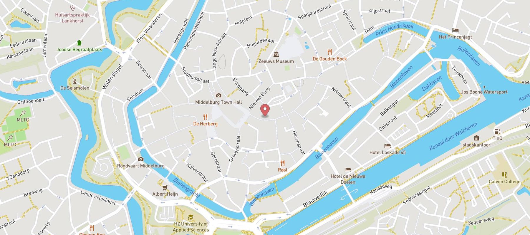 Pearle Opticiens Middelburg map