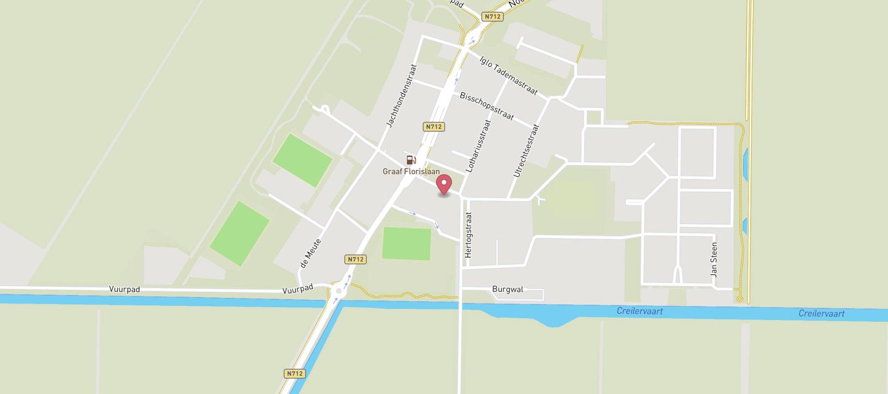 SPAR Creil map