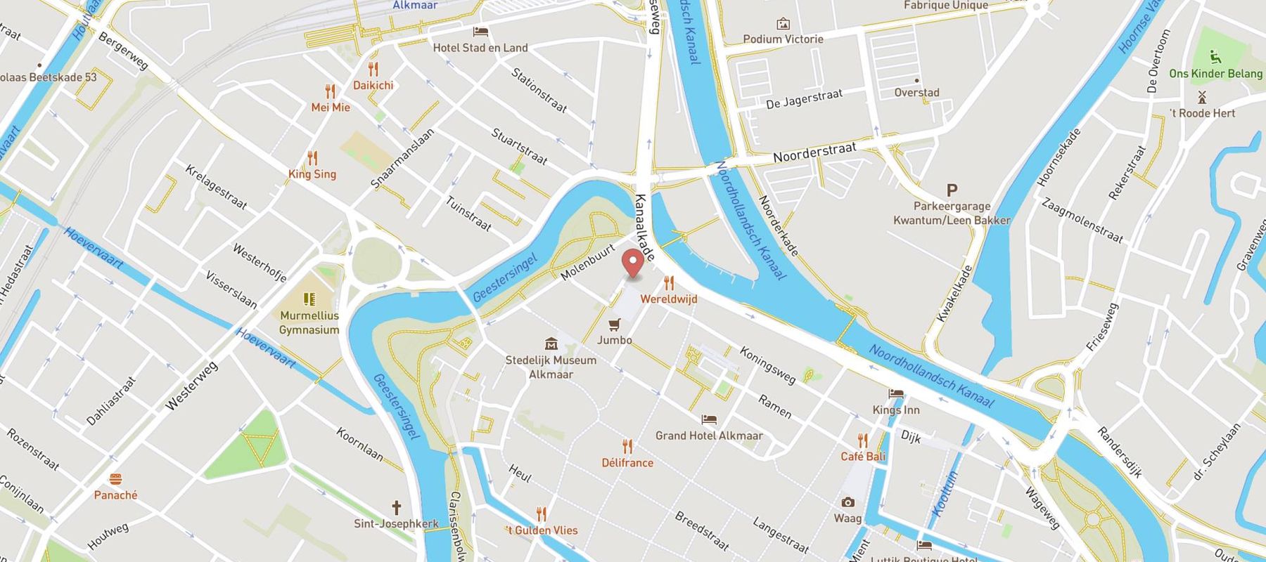 Bregje Alkmaar map