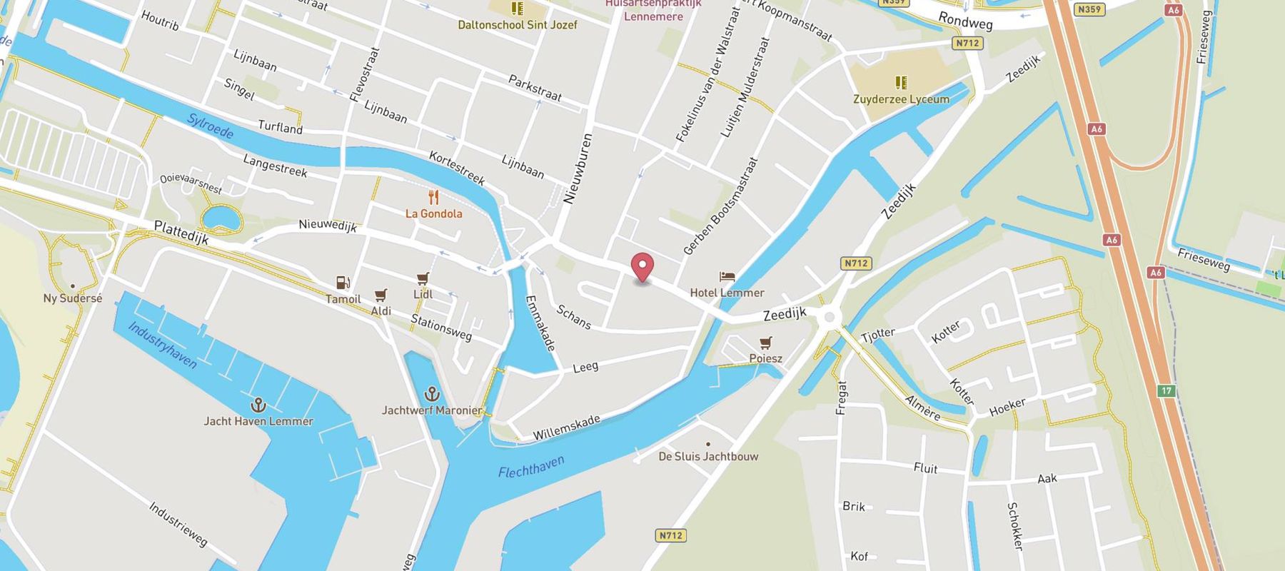 HEMA map