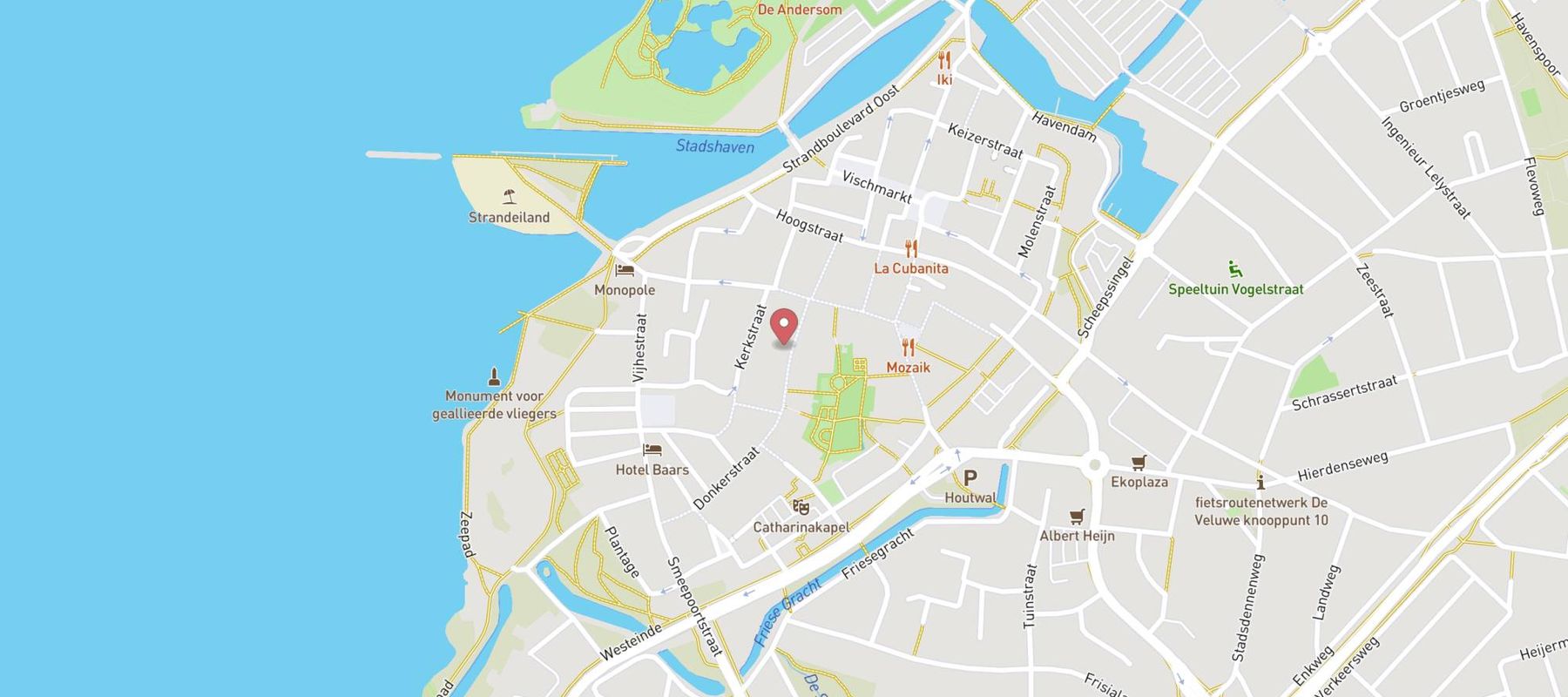 Blokker Harderwijk map