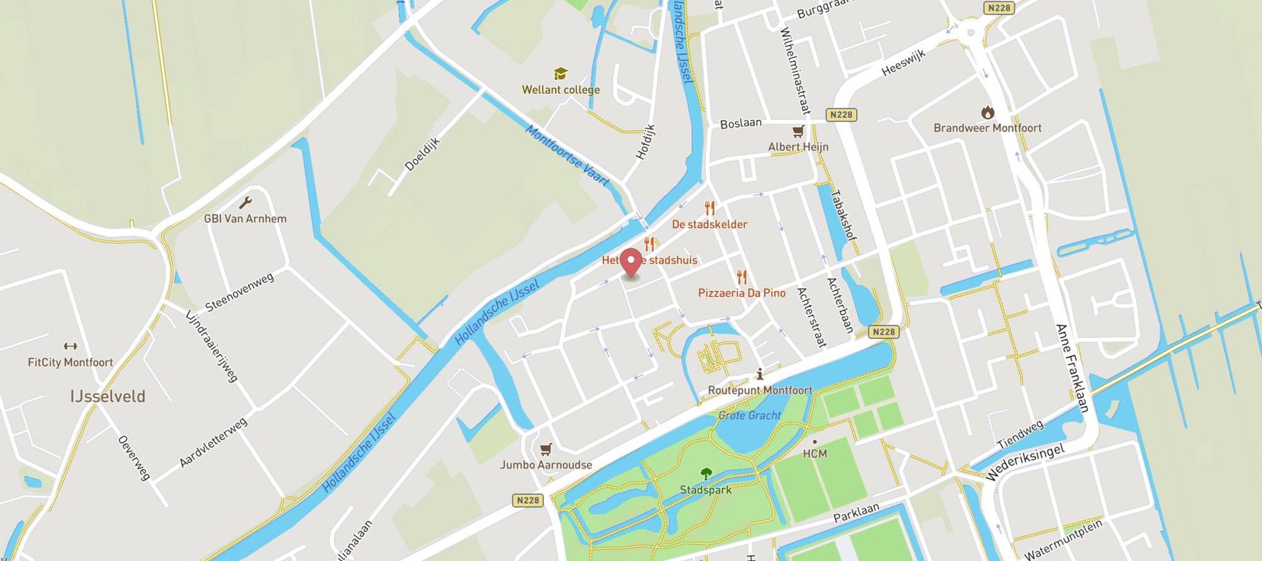 Kruidvat map