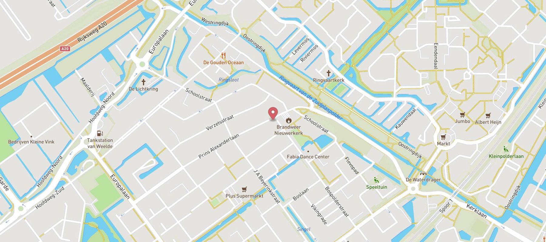 Tango Nieuwerkerk a/d Ijssel map