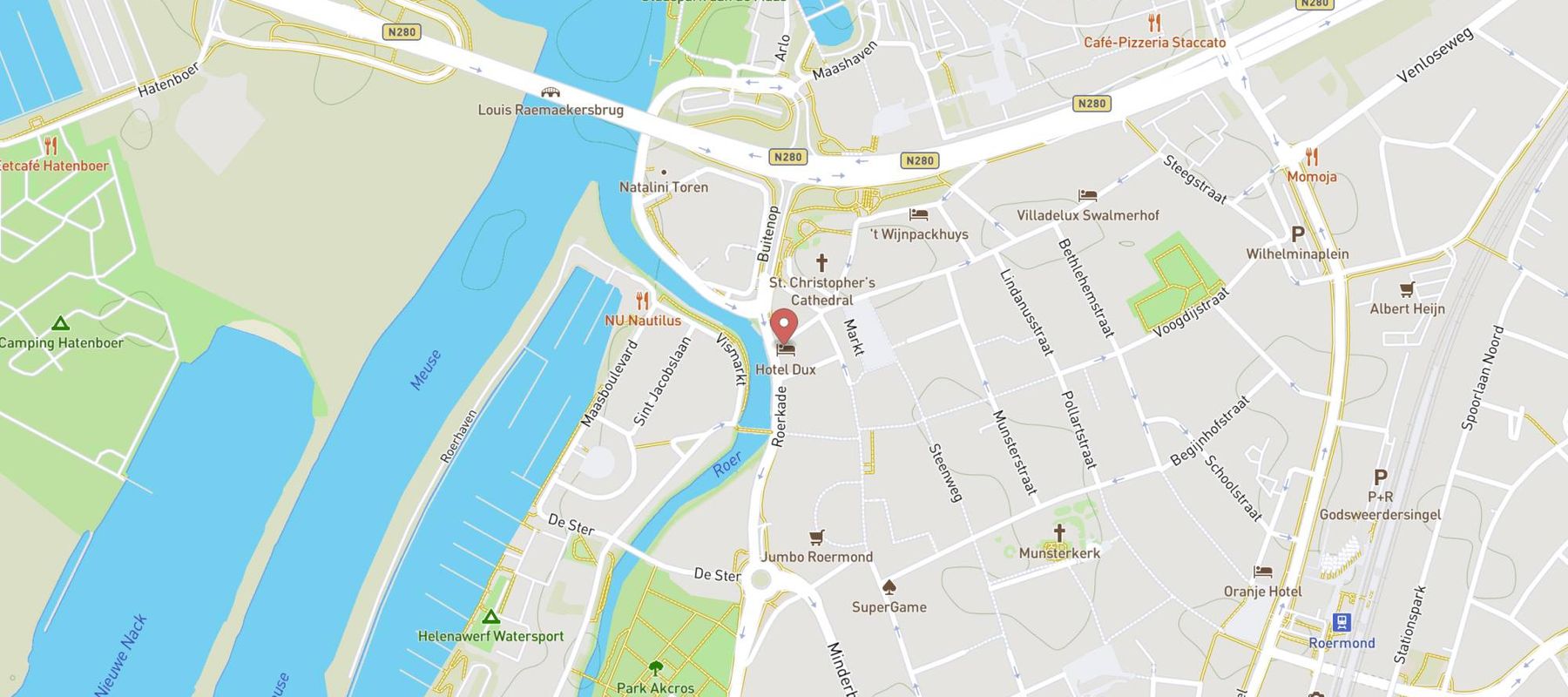 Bistro TWO map