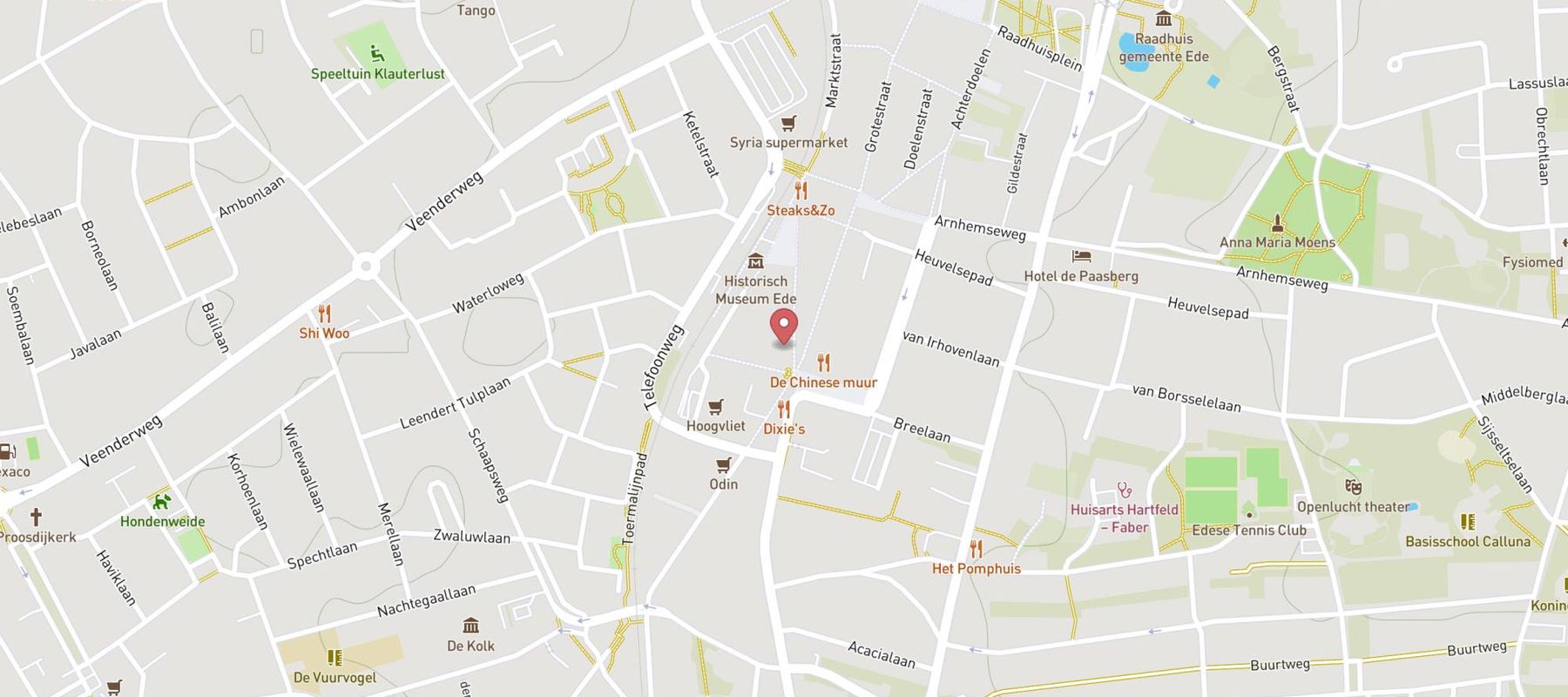 OFM. Ede map