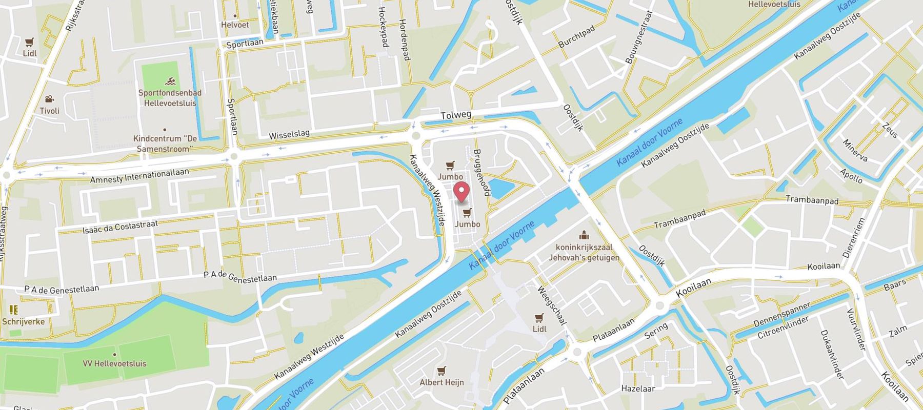 Xenos Hellevoetsluis De Struytse Hoeck map