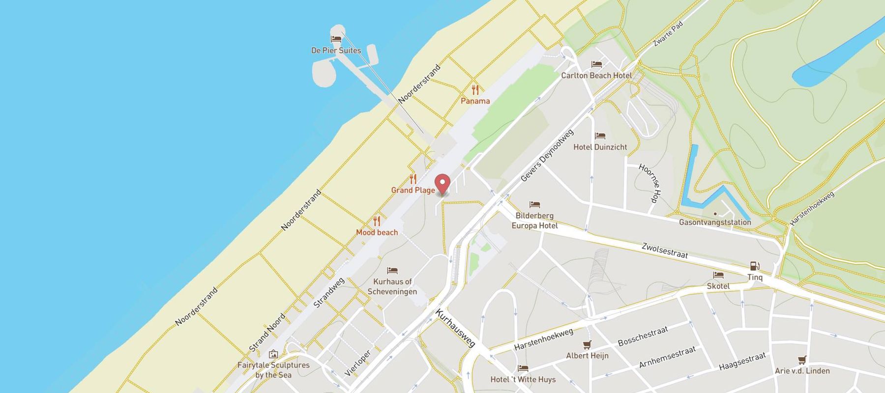 HEMA map