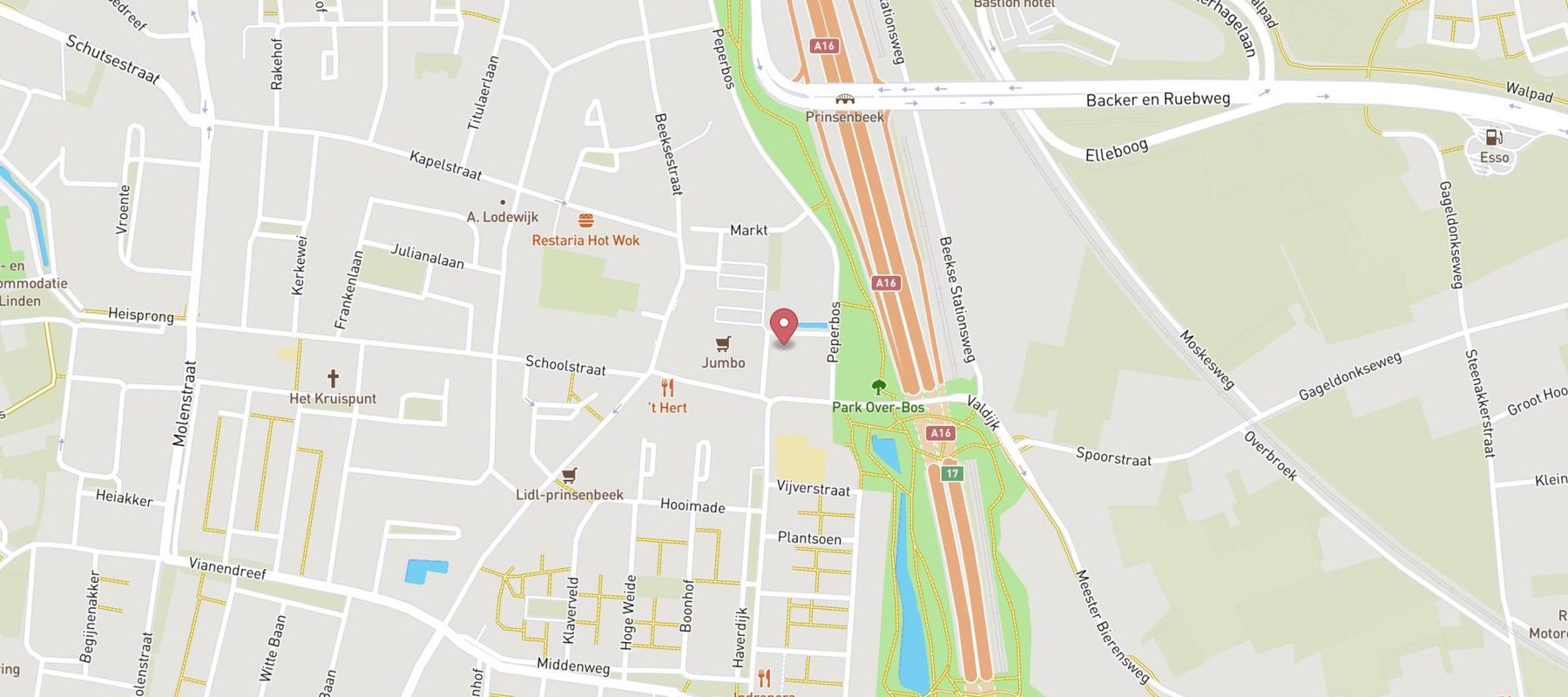 HEMA map