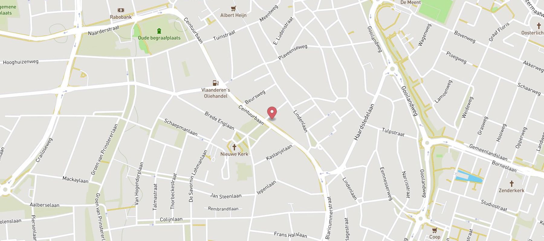 Tamoil Express Huizen map