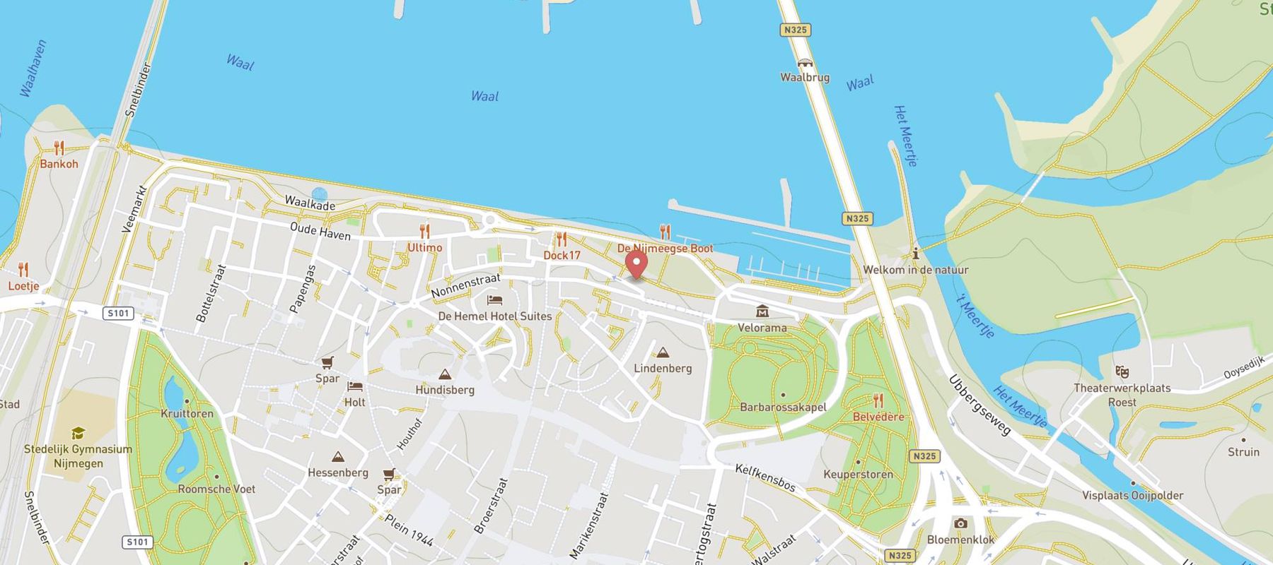 Vief map