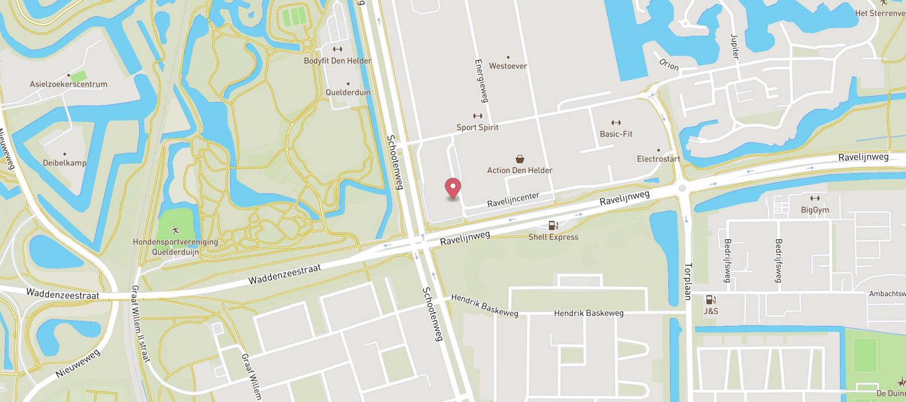 Leen Bakker map