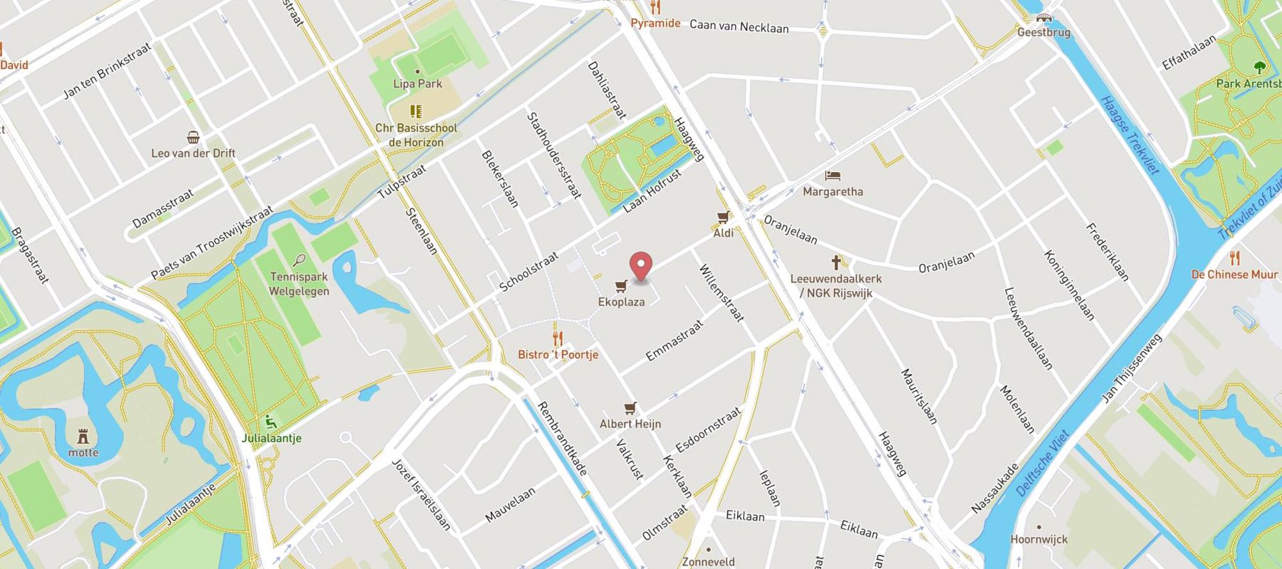 Pearle Opticiens Rijswijk - Herenstraat map