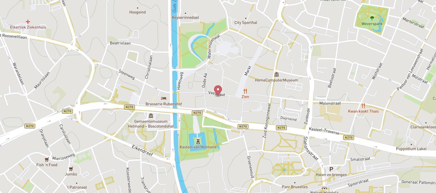 HEMA map