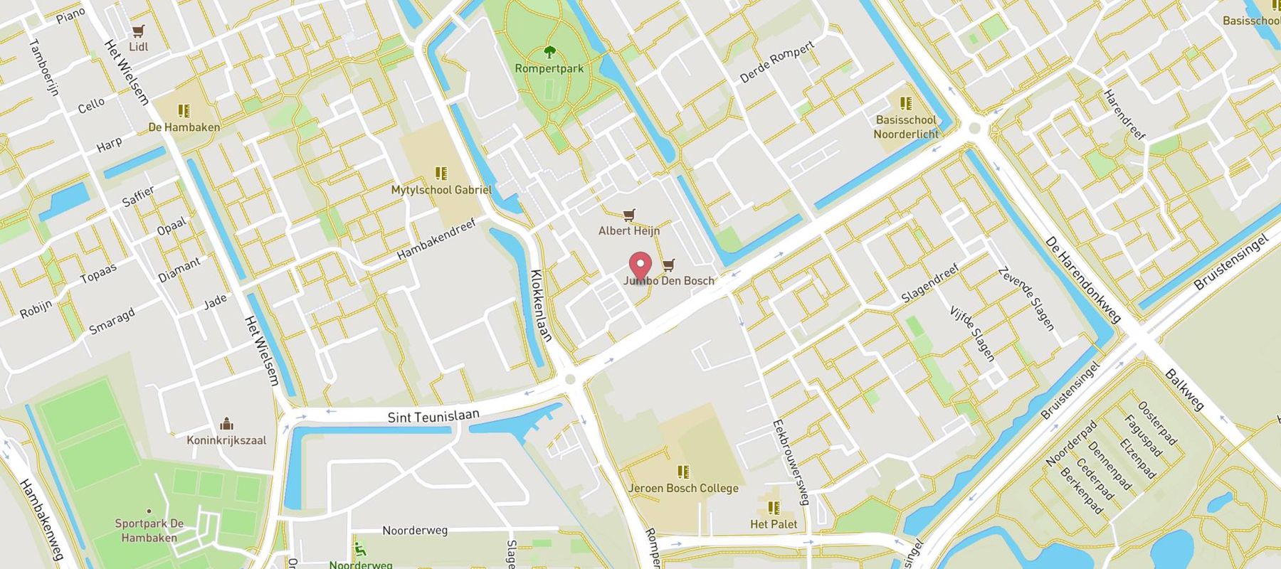 Kruidvat map