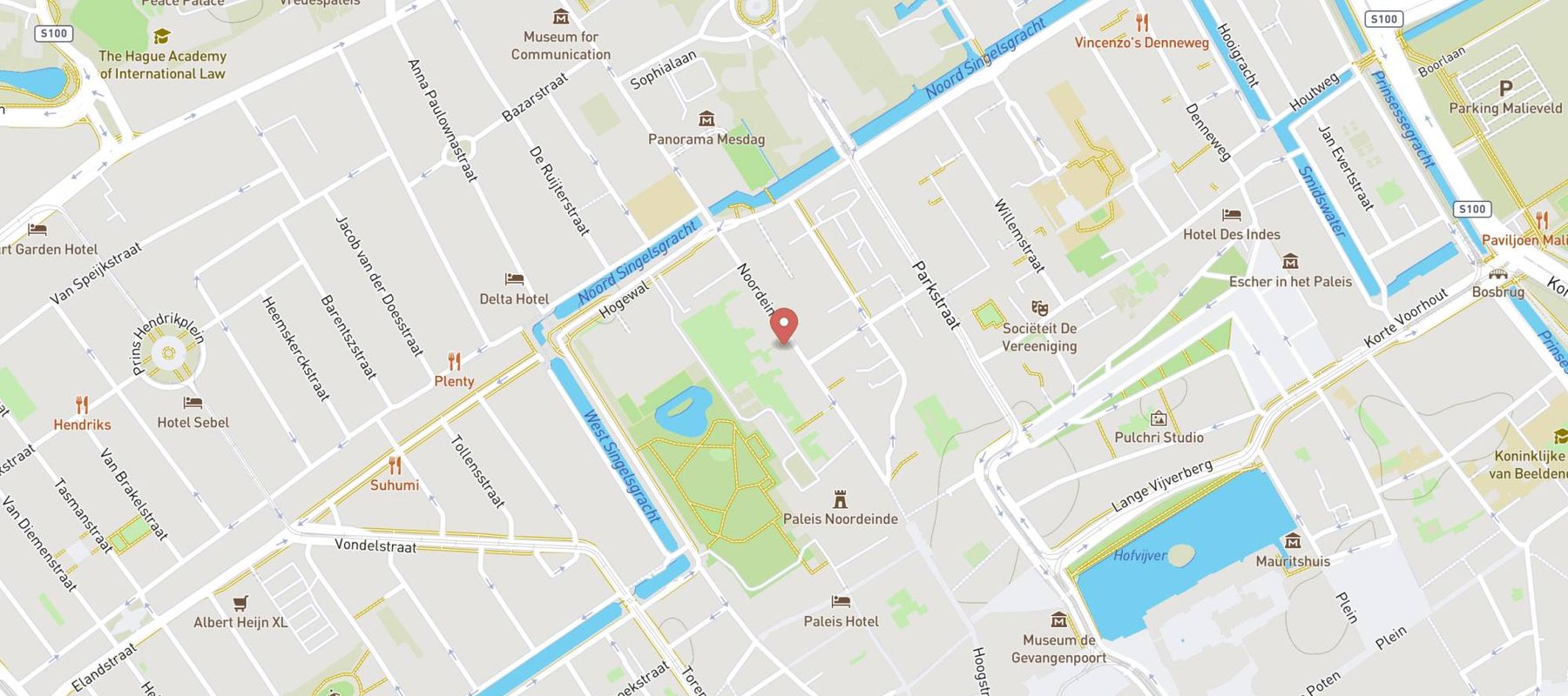 Restaurant Elea map