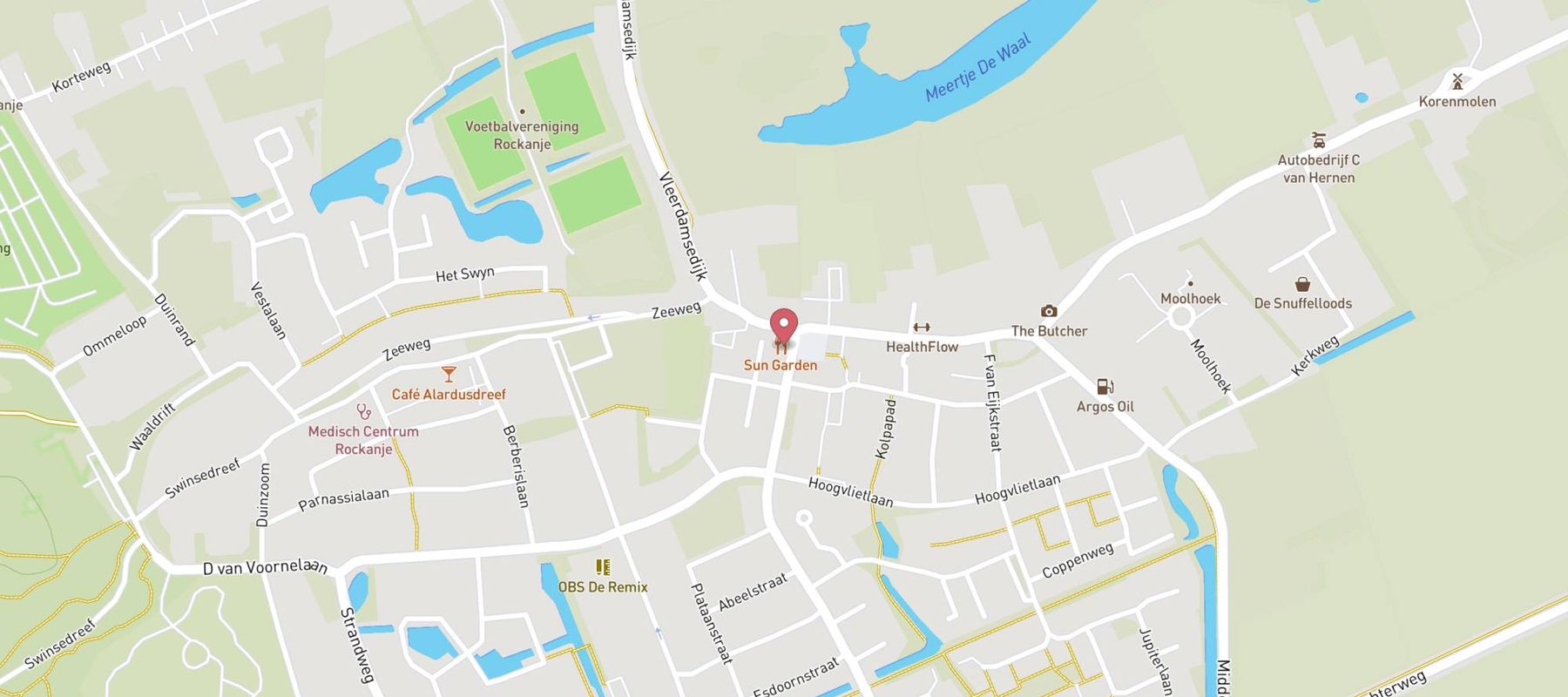 HEMA map