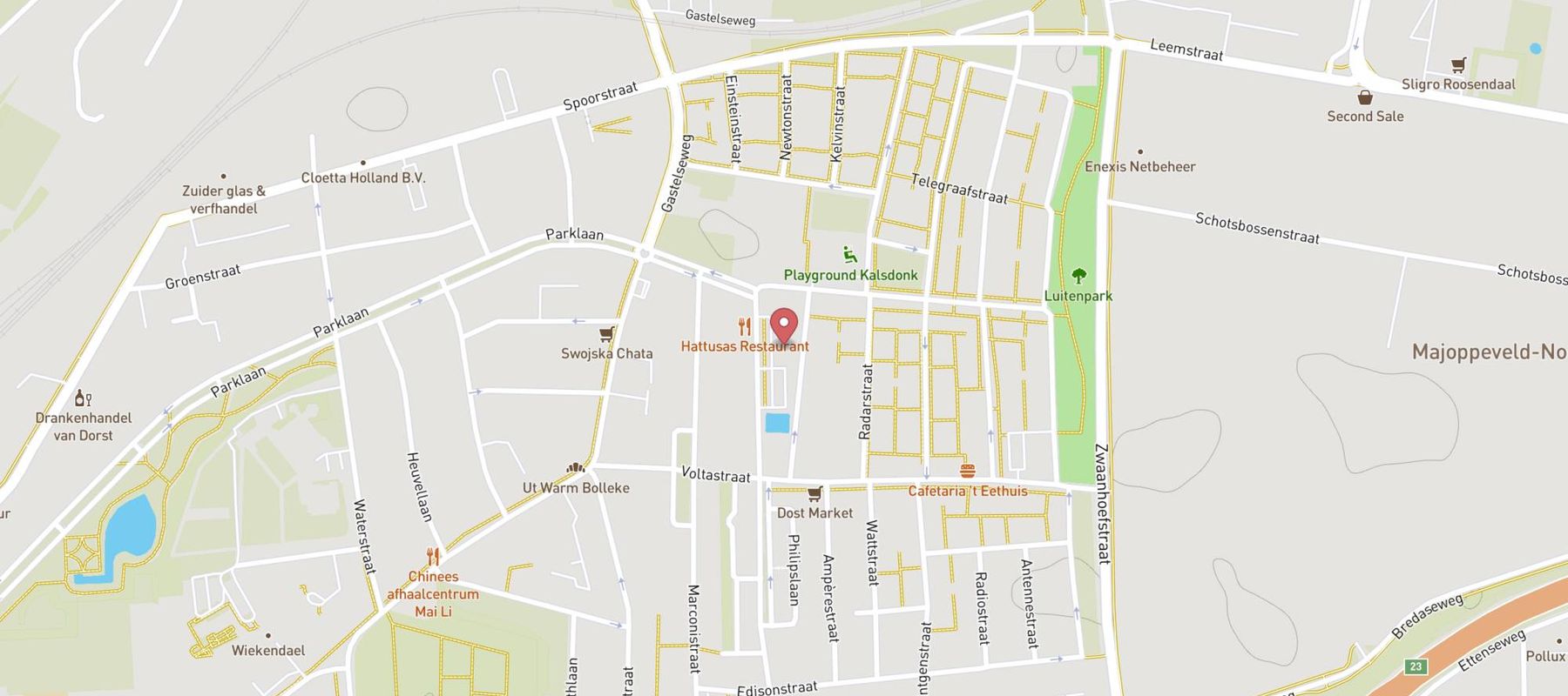 ALDI map