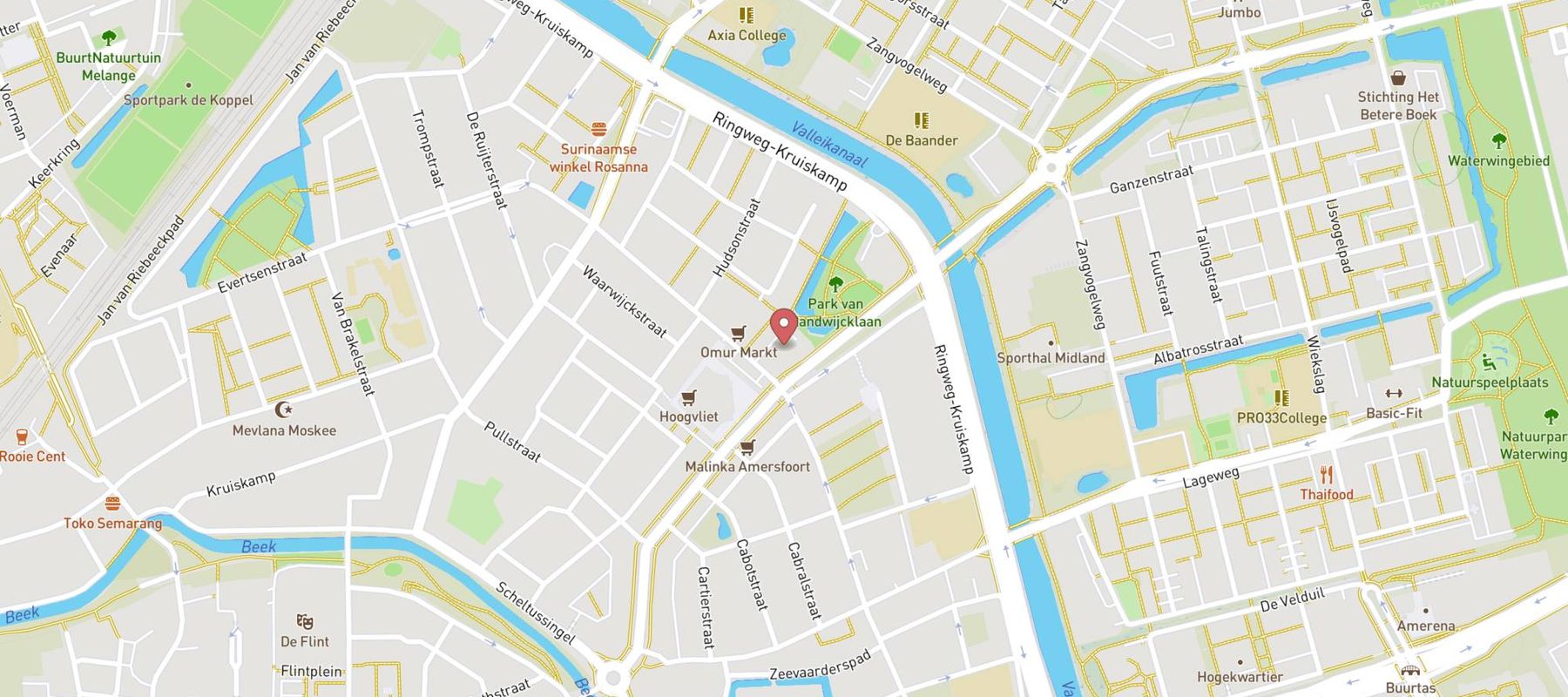 ALDI map