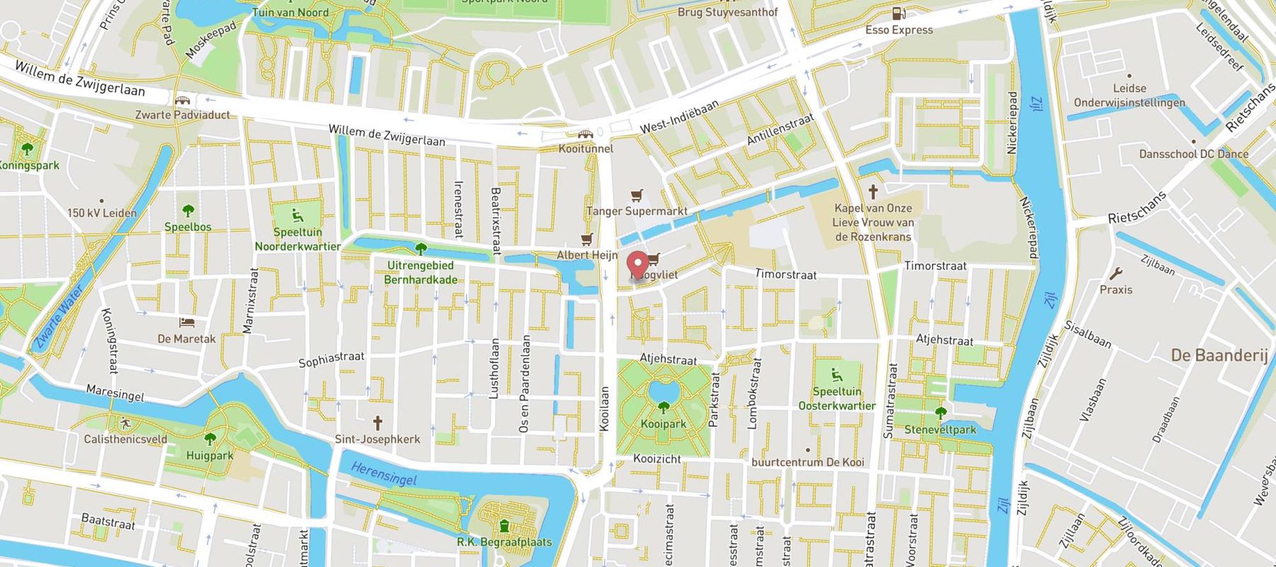 Parkeergarage Ringkade map