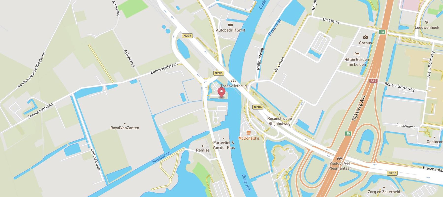 LIMES aan den Rijn map