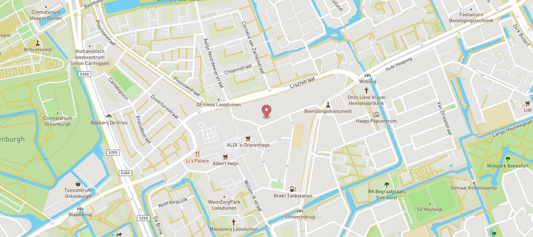 HEMA map