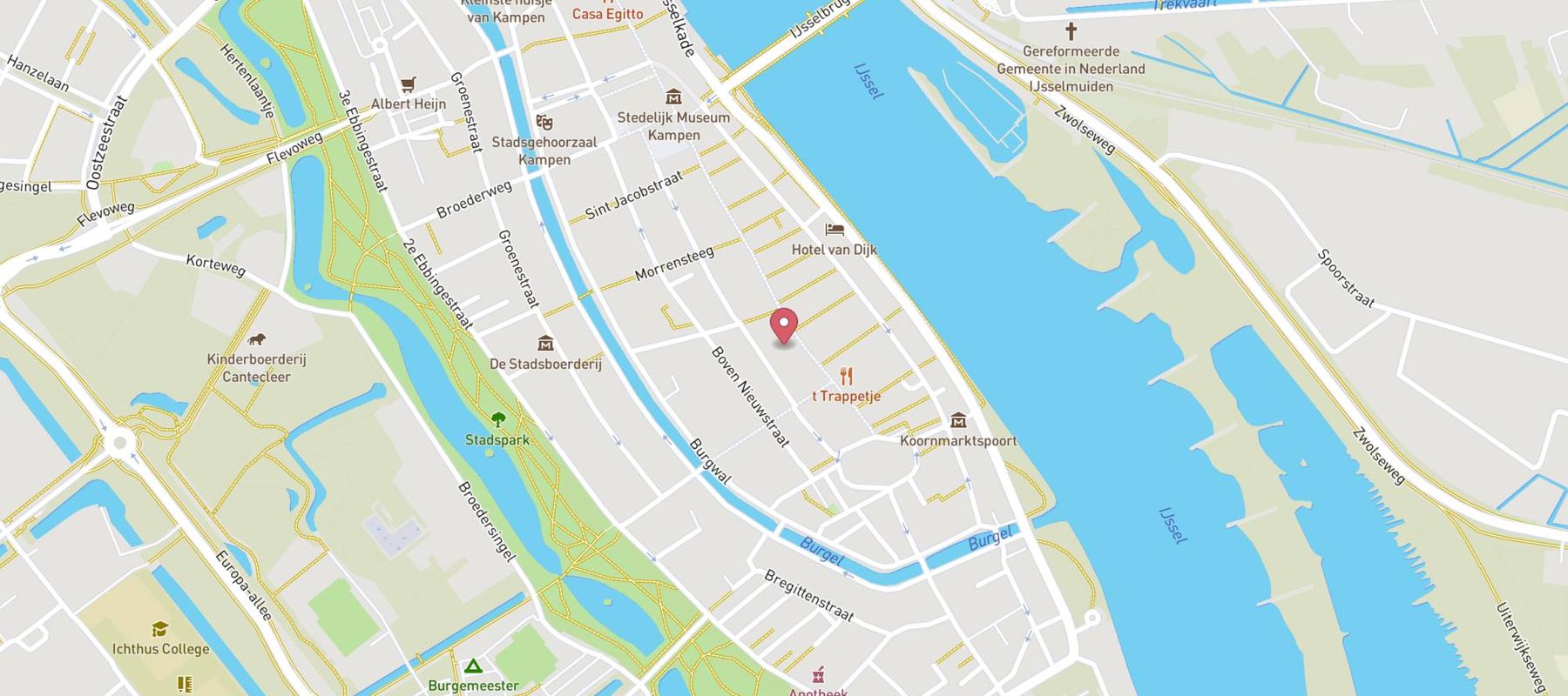 Blokker Kampen map