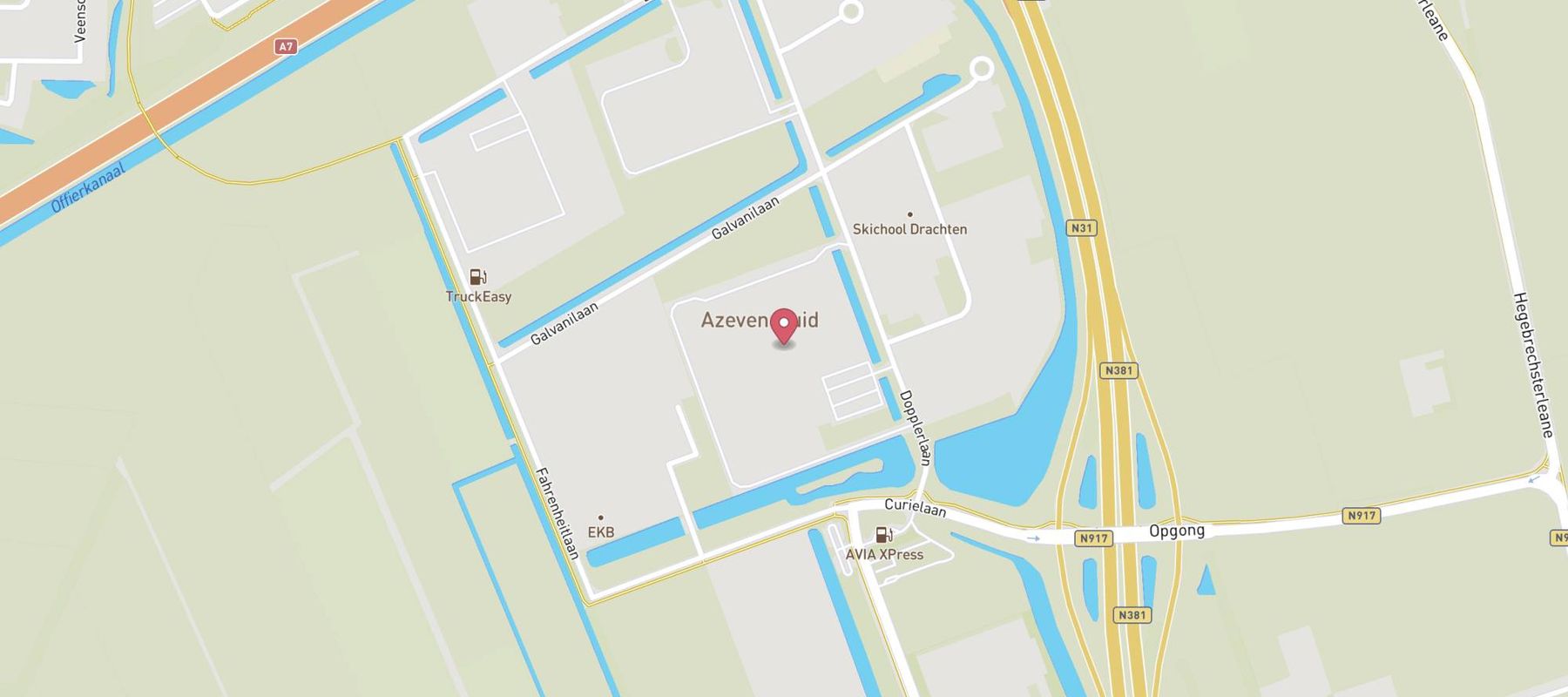 Sligro Drachten map