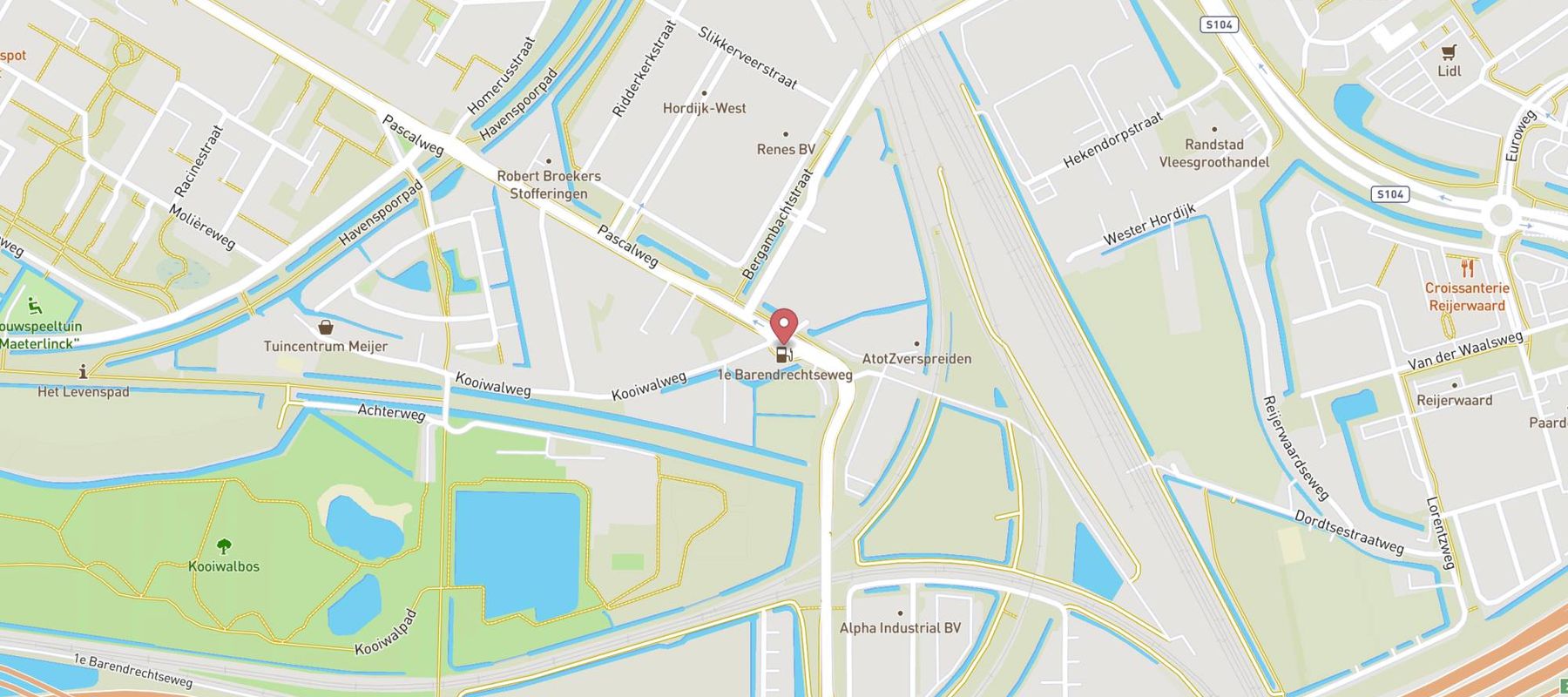 Argos Barendrecht map