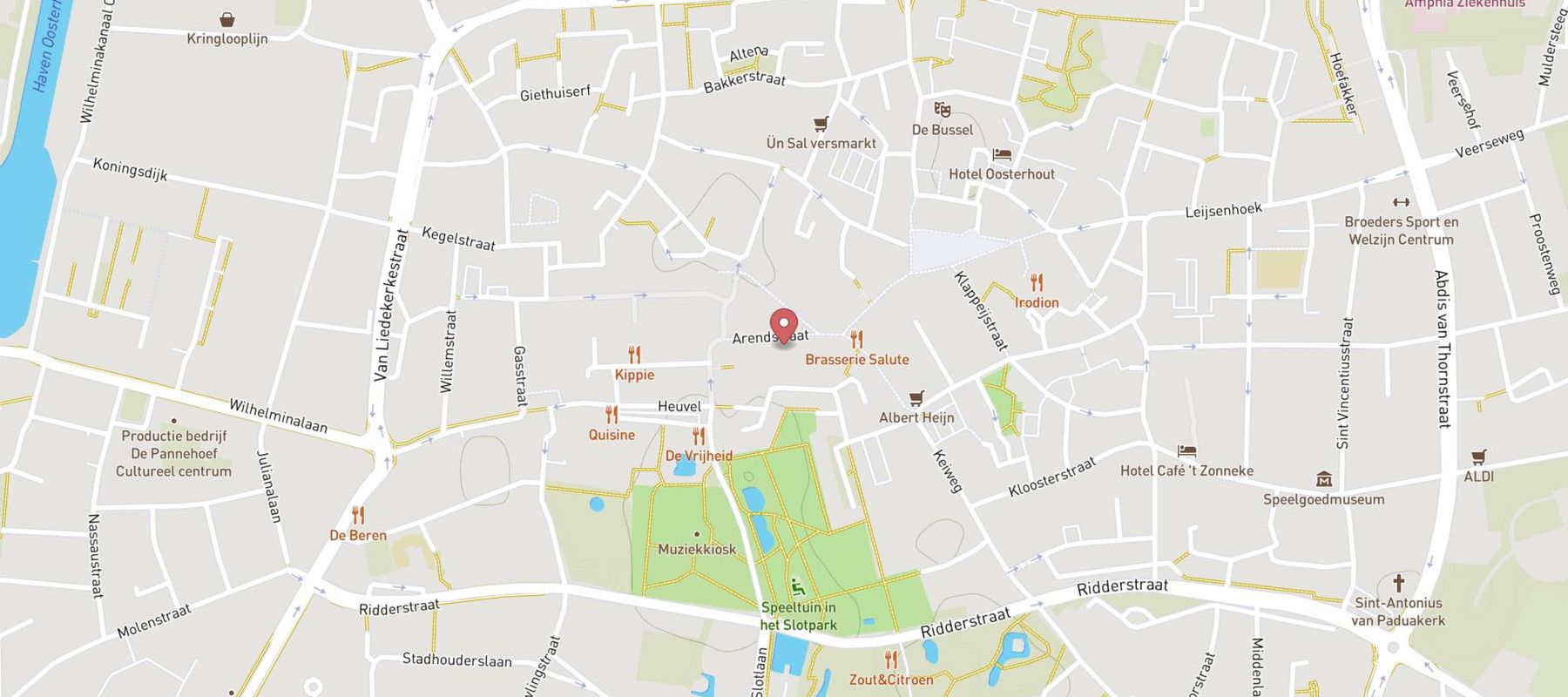 ICI PARIS XL map