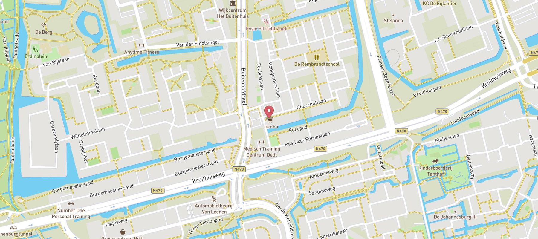 Jumbo map