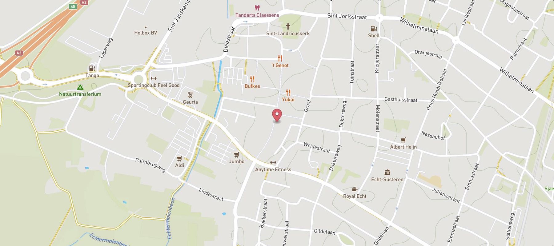 HEMA map
