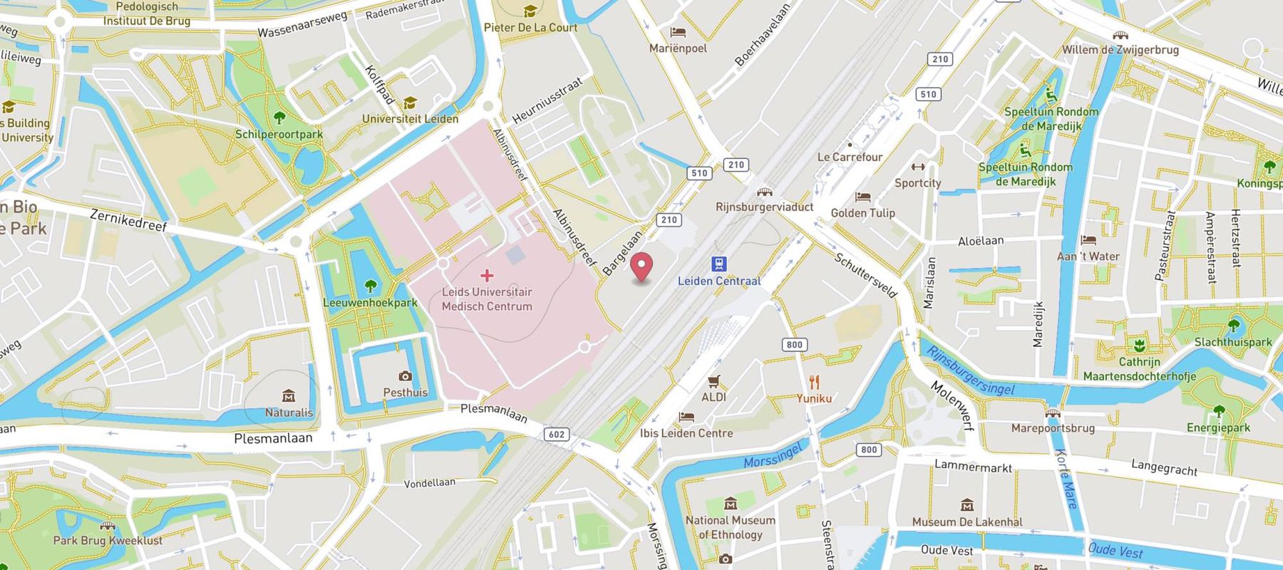 Pasfoto in Stadskantoor map