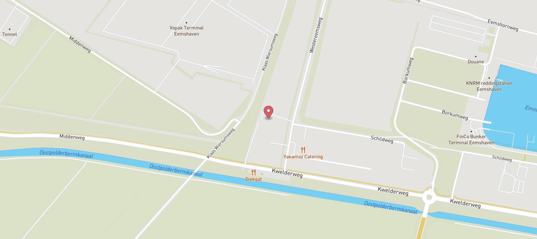 Focuz Support - Hertz Car Rental map