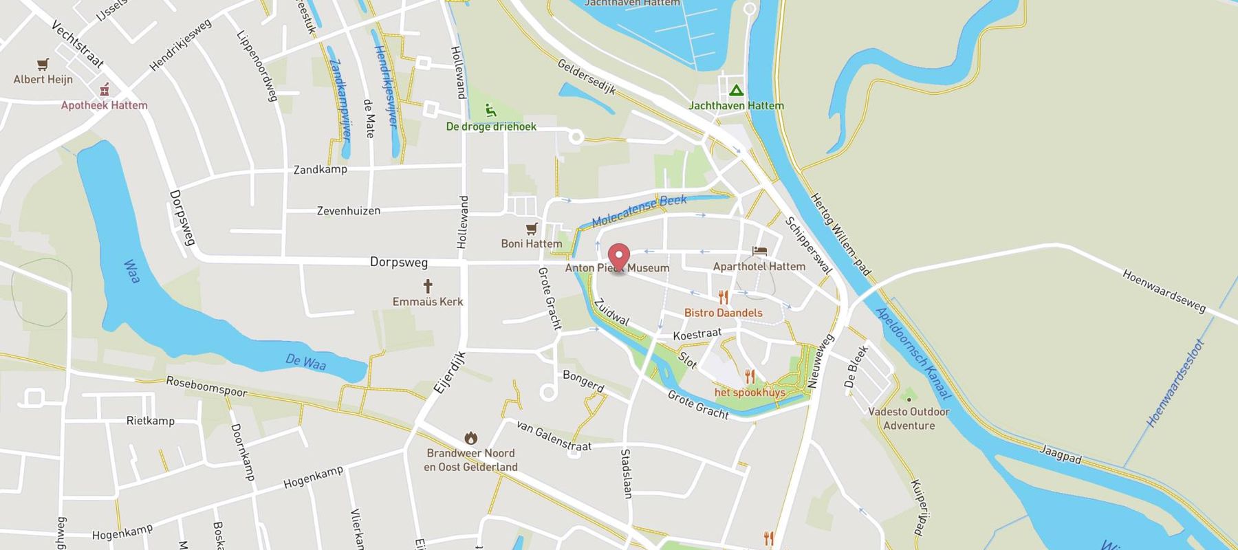 HEMA map