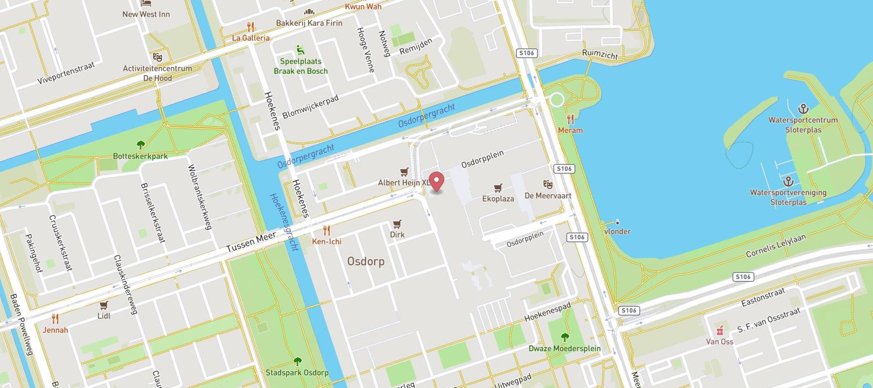 HEMA map