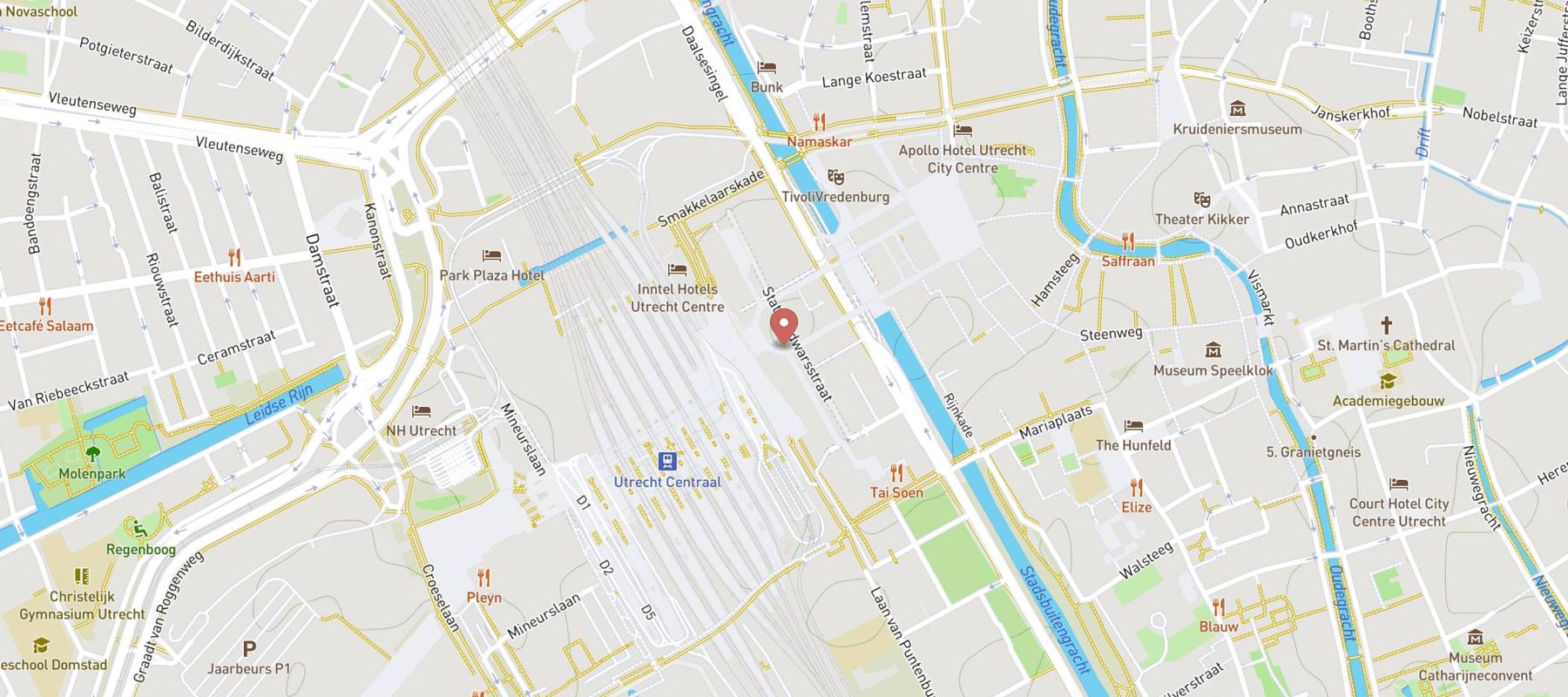 JD Sports map
