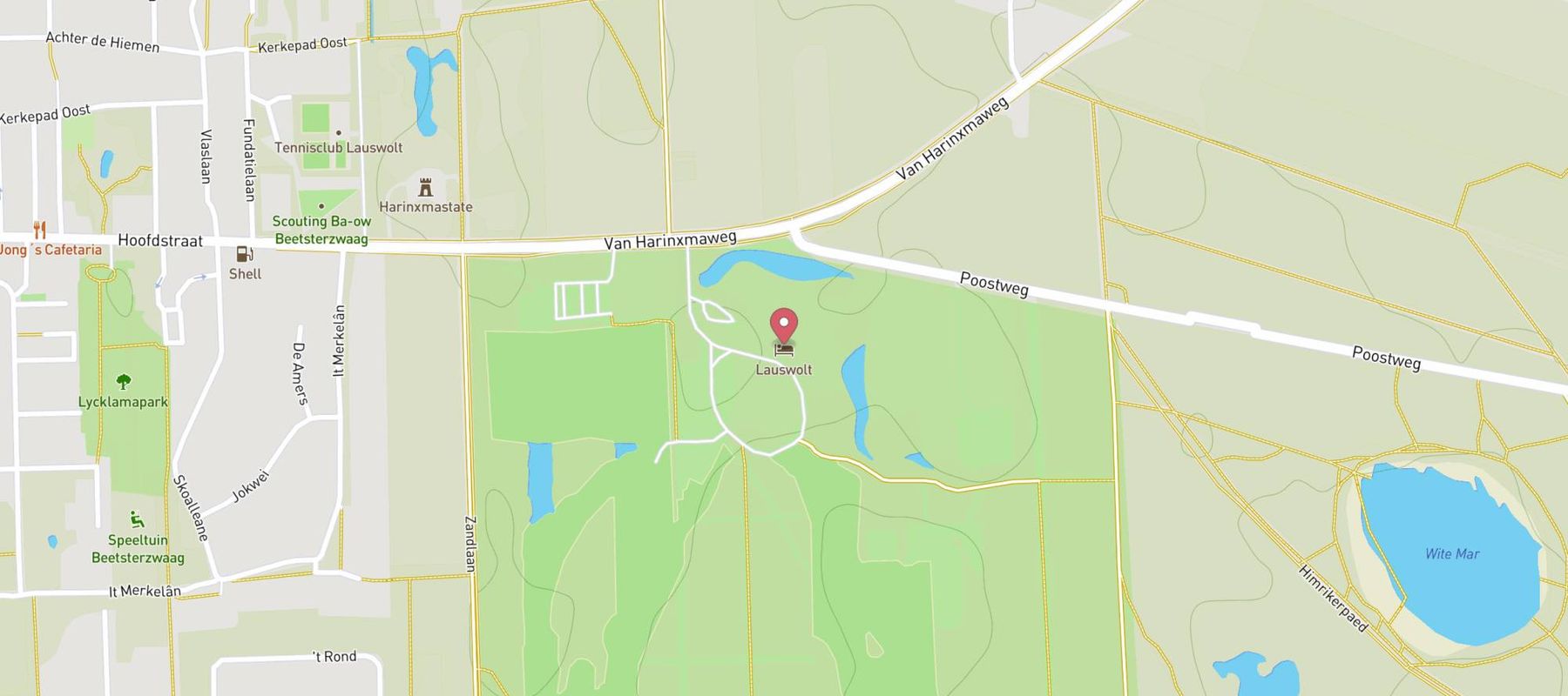 Bistro Nijeholt map
