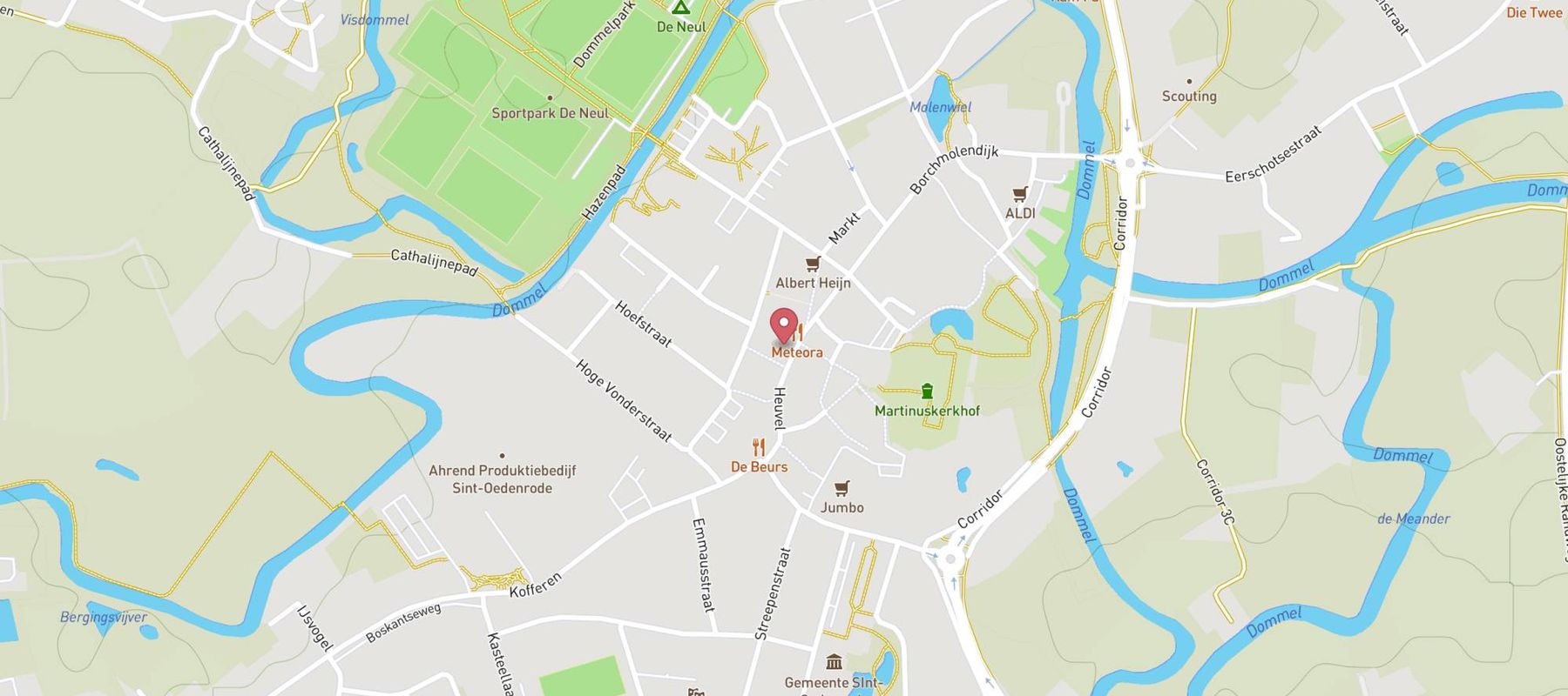 Blokker St. Oedenrode map