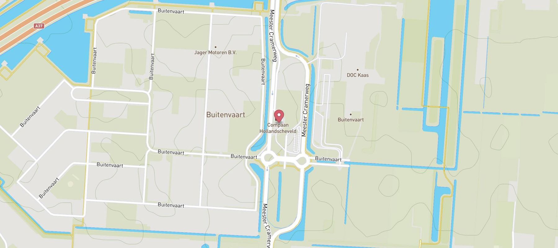 Argos Hollandscheveld map