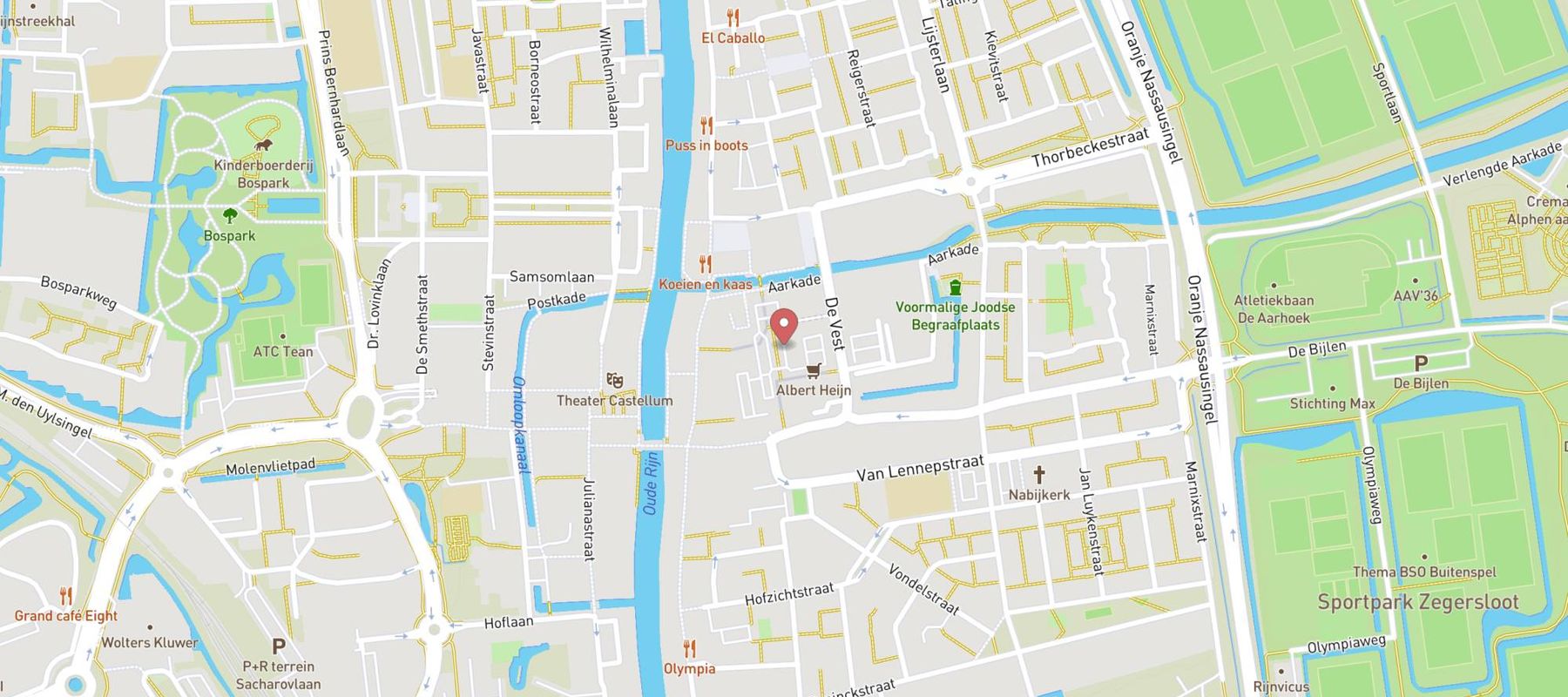 Van Os tassen en koffers map