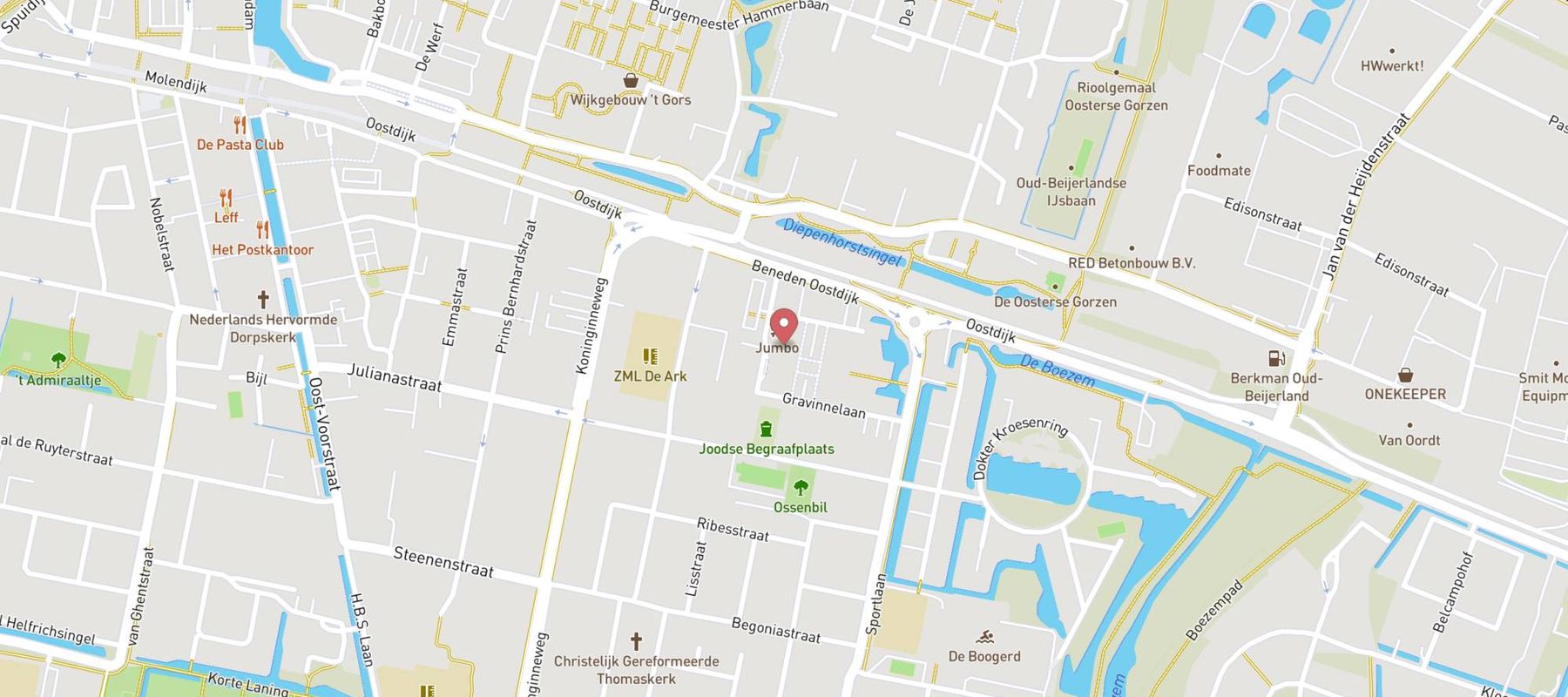 Jumbo map