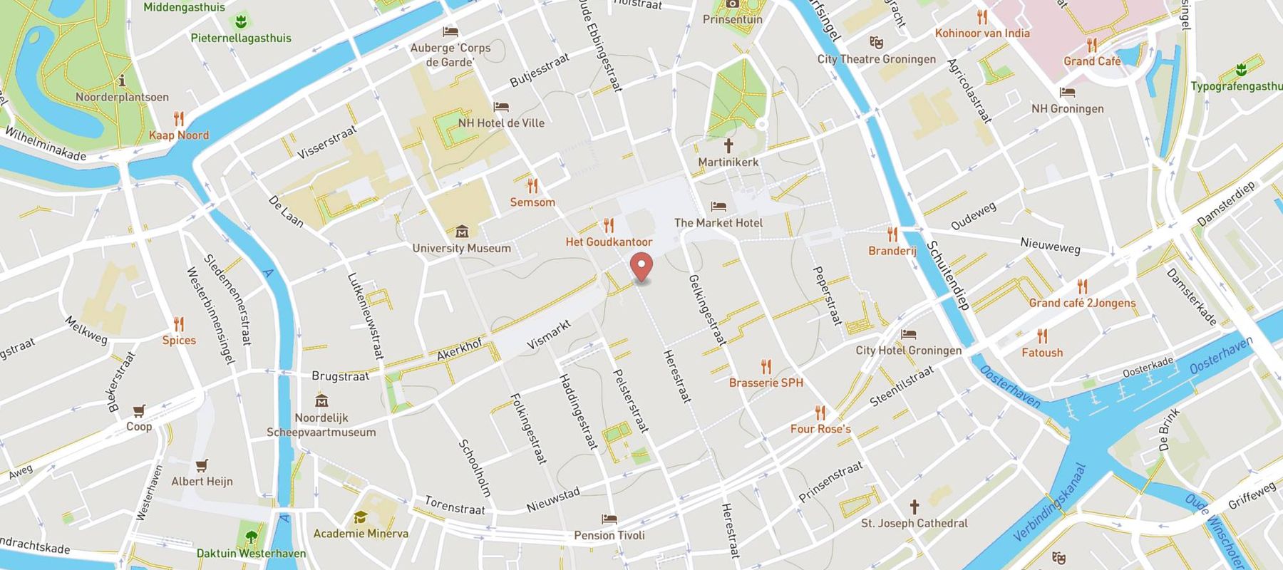 Levi's® Groningen map