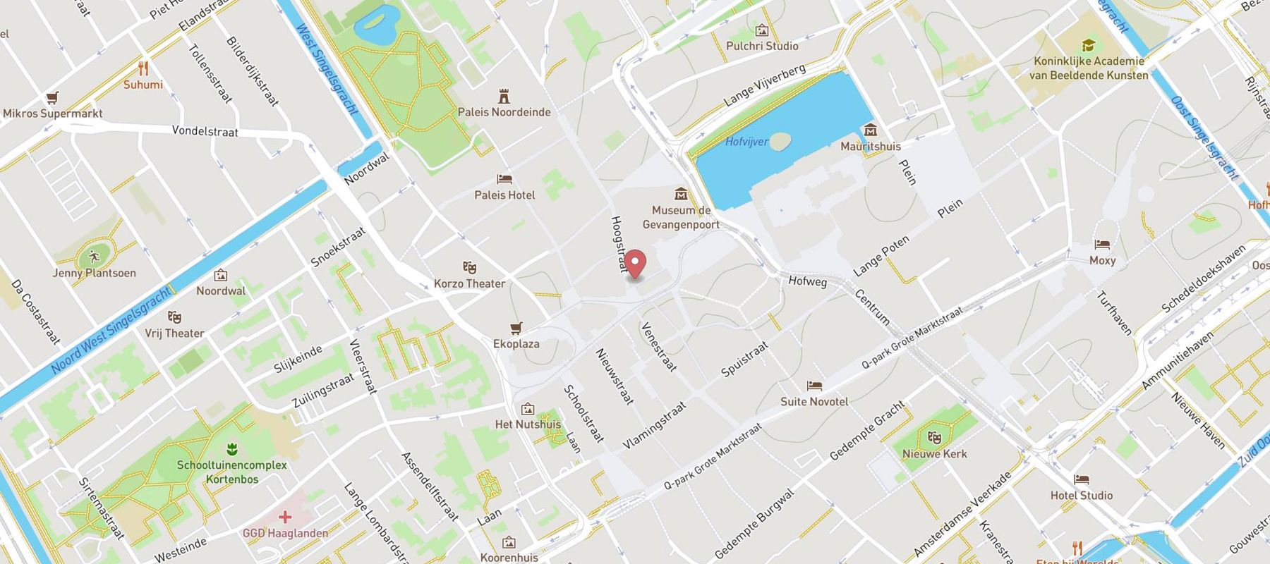 Van Delft Chocolates & Bakery map