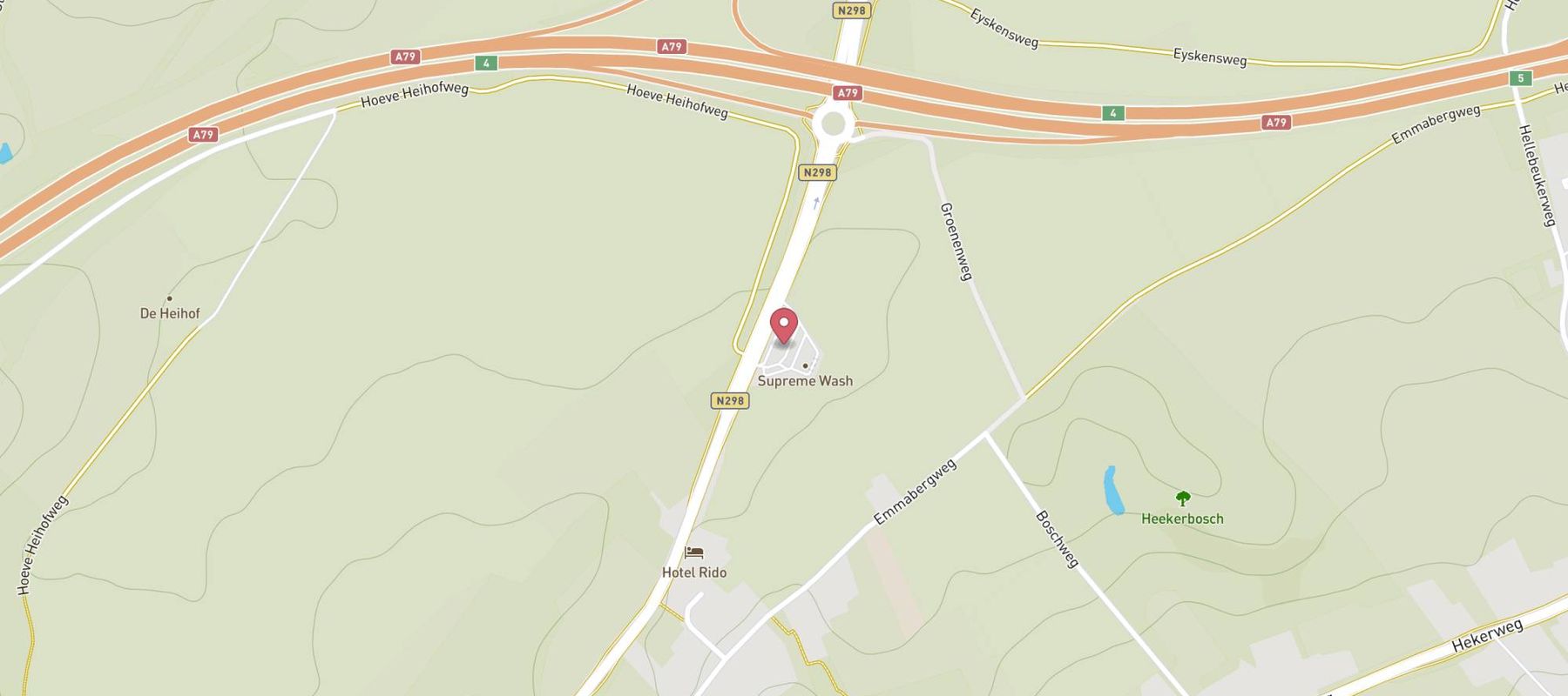 LUKOIL Valkenburg (Emmaberg) map