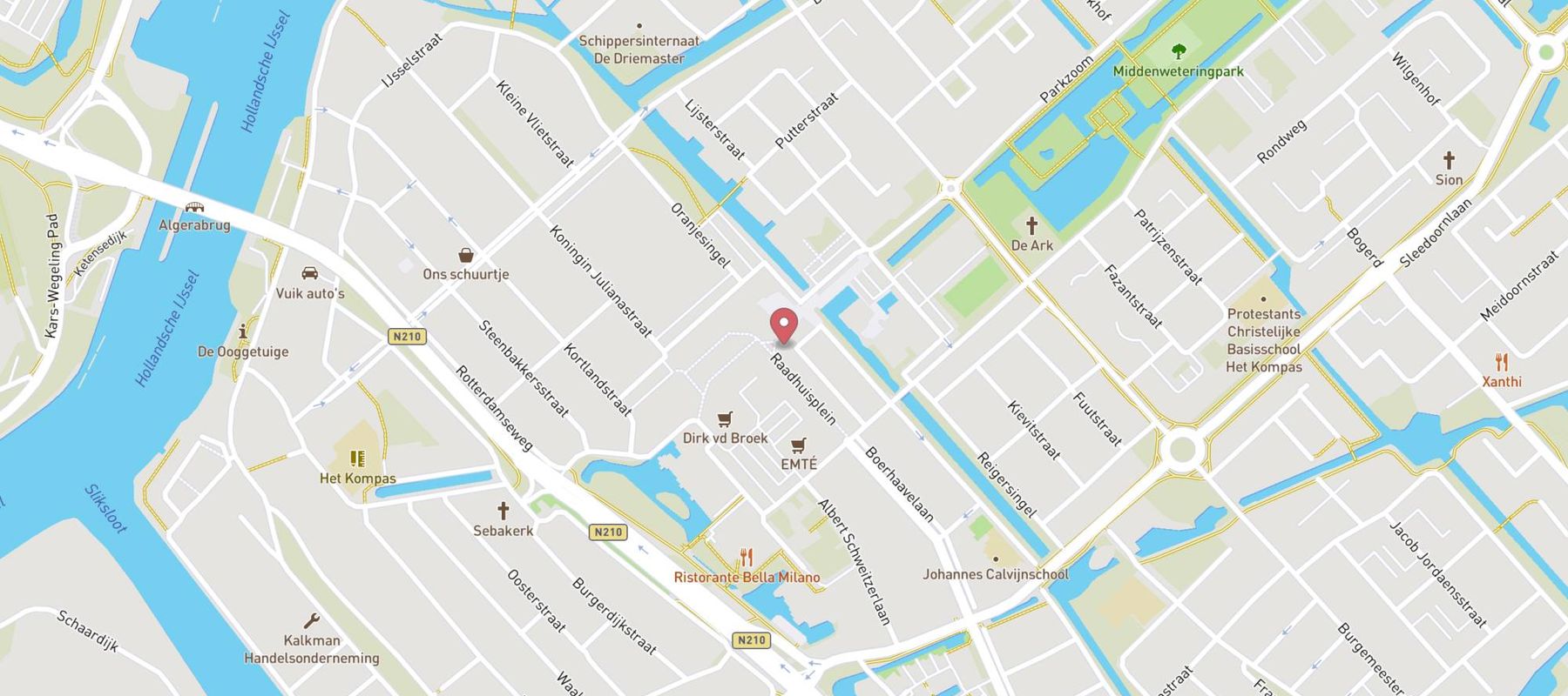 Kruidvat map