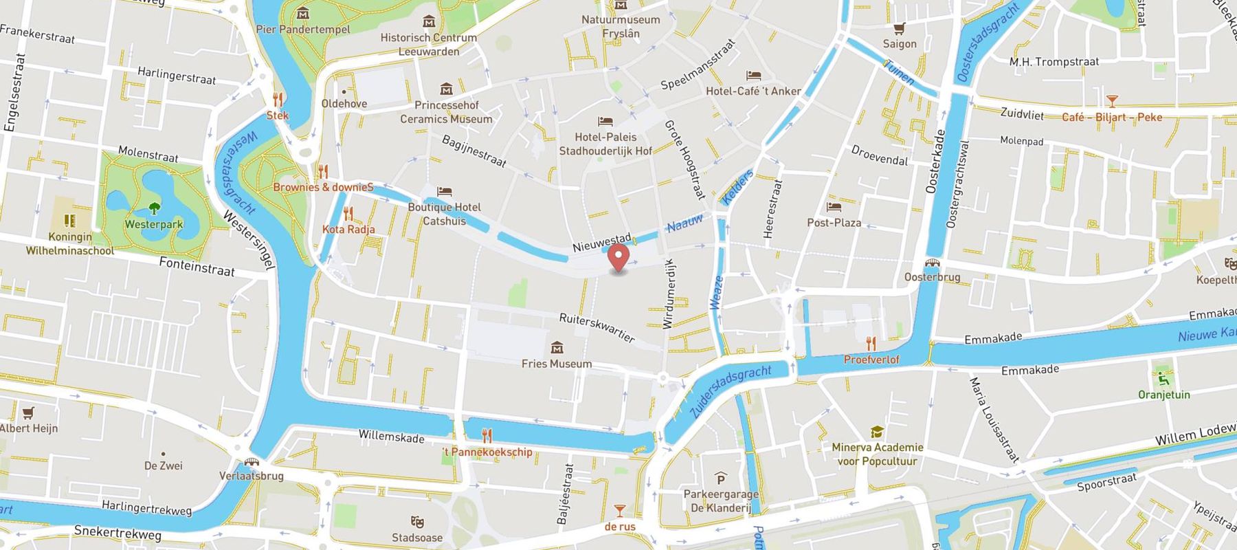 Costes Women map