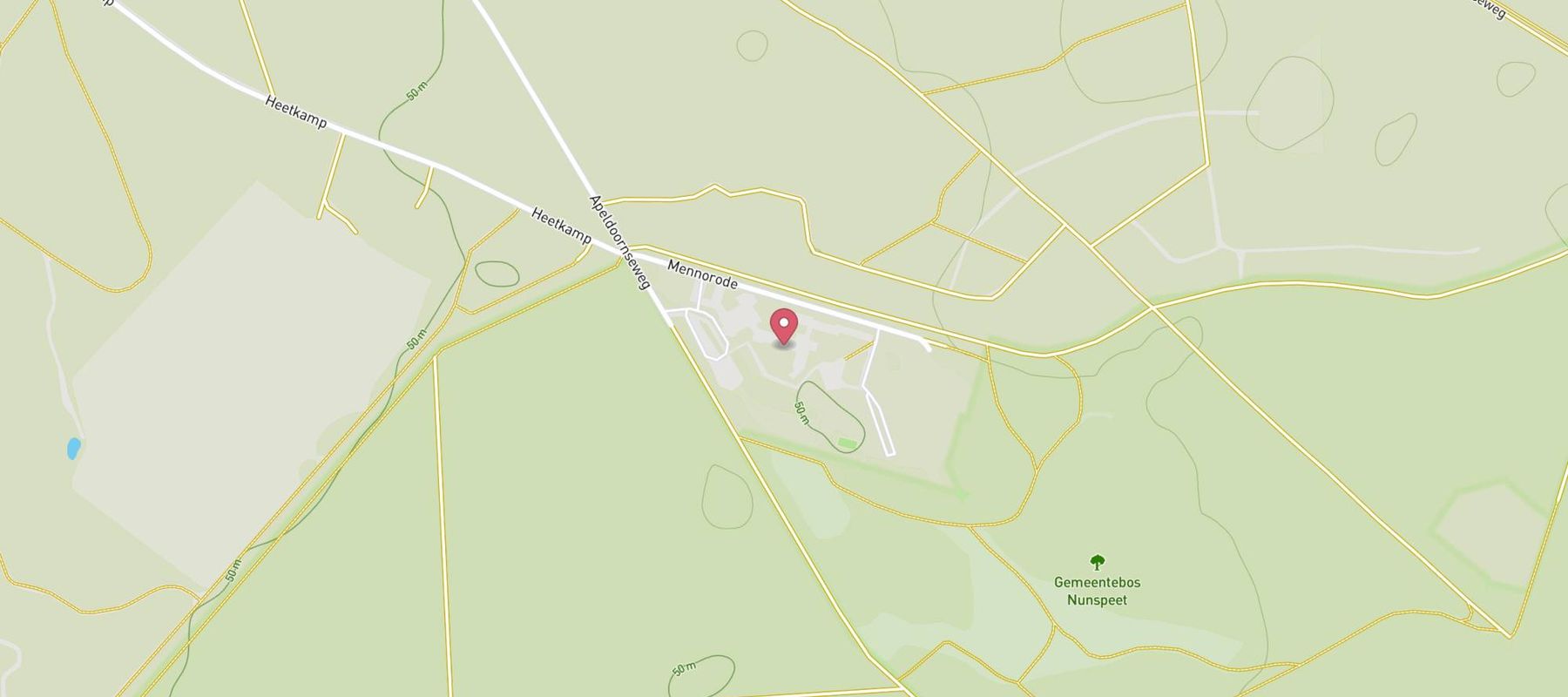 Landgoed Mennorode map