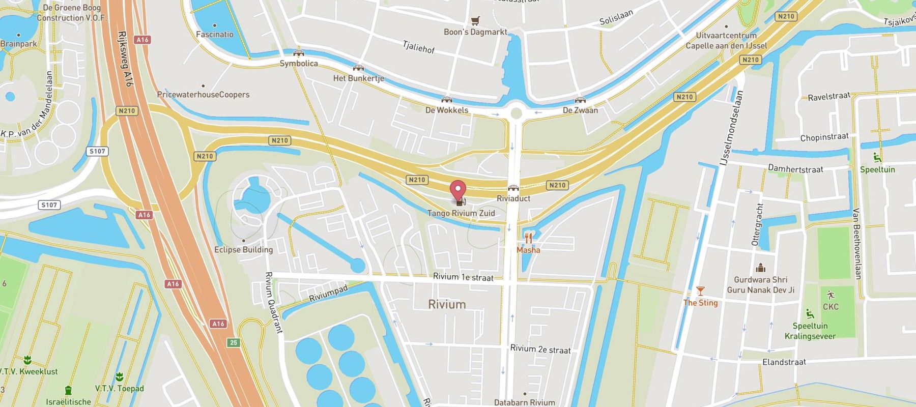 Tango Capelle aan den IJssel Zuid map