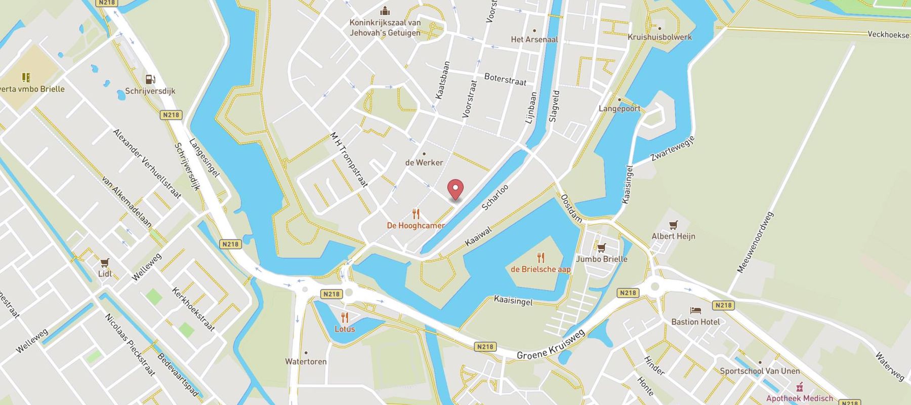 HEMA map